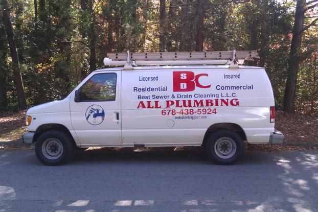 Service vehicle for Best Sewer & Drain Cleaning LLC