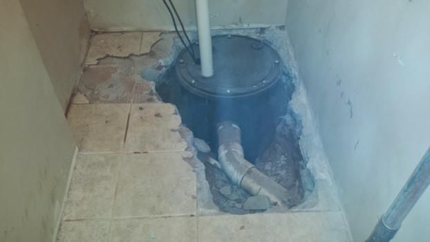 A recent general plumbing job in the Loganville, GA area