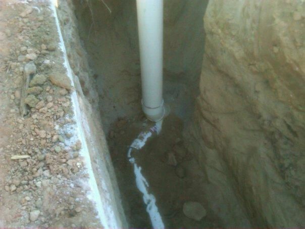 A recent plumber job in the Snellville, GA area